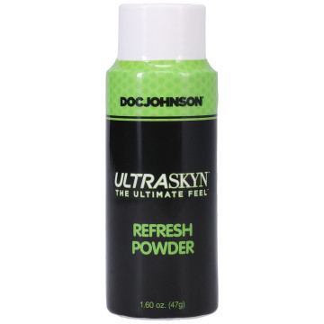 Відновлювальний засіб Doc Johnson Ultraskyn Refresh Powder White (47 г) – купити