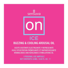 Пробник збудливого масла Sensuva - ON Arousal Oil for Her Ice (0,3 мл)