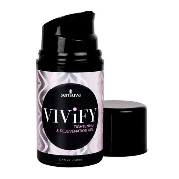 Звужувальний гель для піхви Sensuva Vivify Tightening & Rejuvenation (50 мл) – купити