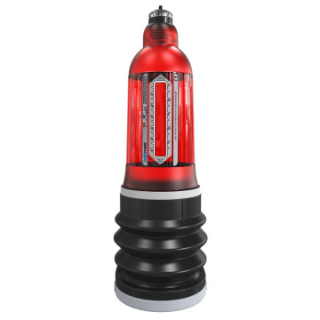 Гідропомпа Bathmate Hydromax 7 WideBoy Red (X30) для члена довжиною від 12,5 до 18 см, діаметр до 5, – купити