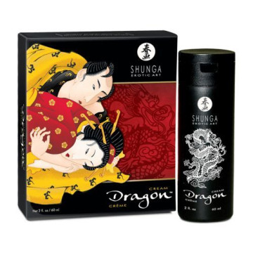Стимулювальний крем для пар Shunga SHUNGA Dragon Cream (60 мл), ефект тепло-холод та поколювання – купити