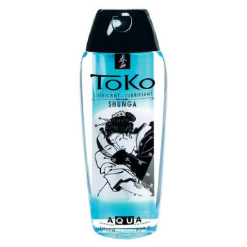 Лубрикант на водній основі Shunga Toko AQUA (165 мл) підходить для щоденного використання – купити