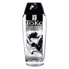Лубрикант на силиконовой основе Shunga Toko SILICONE подходит для частого использования, 165 мл