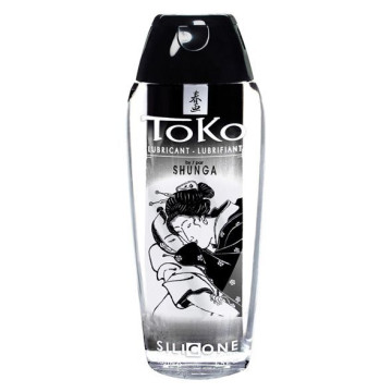 Лубрикант на силіконовій основі Shunga Toko SILICONE (165 мл) підходить для частого використання – купити