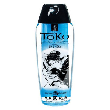 Лубрикант на водній основі Shunga Toko AROMA – Exotic Fruits (165 мл), не містить цукру – купити