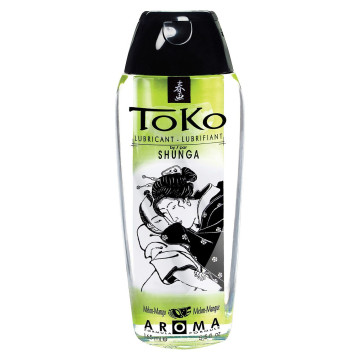 Лубрикант на водній основі Shunga Toko AROMA - Melon Mango (165 мл), не містить цукру – купити