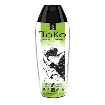Лубрикант на водній основі Shunga Toko AROMA - Pear & Exotic Green Tea (165 мл), не містить цукру – купити