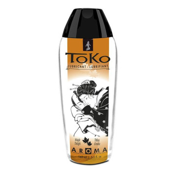 Лубрикант на водній основі Shunga Toko AROMA - Maple Delight (165 мл), не містить цукру – купити