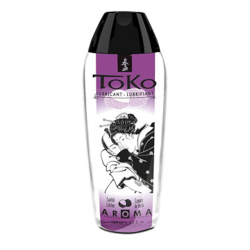 Лубрикант на водній основі Shunga Toko AROMA - Lustful Litchee (165 мл), не містить цукру – купити