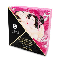 Сіль для ванни Shunga Moonlight Bath – Aphrodisia (75 мл), сіль Мертвого моря, ароматичні олії