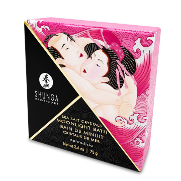Сіль для ванни Shunga Moonlight Bath – Aphrodisia (75 мл), сіль Мертвого моря, ароматичні олії – купити