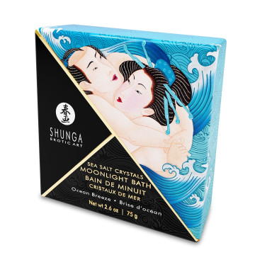 Сіль для ванни Shunga Moonlight Bath – Ocean Breeze (75 гр), сіль Мертвого моря, ароматичні олії – купити