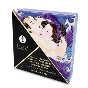 Сіль для ванни Shunga Moonlight Bath – Exotic Fruits (75 гр), сіль Мертвого моря, ароматичні олії – купити
