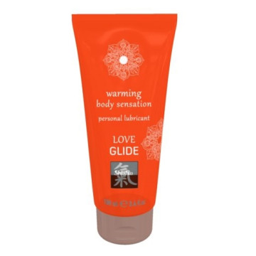 Зігріваючий лубрикант на водній основі SHIATSU Love Glide WARMING, 100 мл