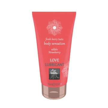 Лубрикант оральний SHIATSU Love "Strawberry", 75 мл