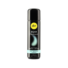 Змазка на водній основі pjur Aqua Panthenol 250 мл з пантенолом, догляд та зволоження