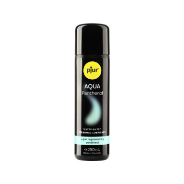 Змазка на водній основі pjur Aqua Panthenol 250 мл з пантенолом, догляд та зволоження – купити