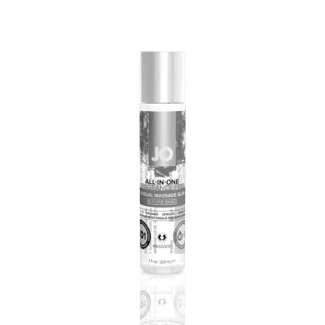 Гель для масажу на силіконовій основі JO ALL-IN-ONE MASSAGE GLIDE - FRAGANCE FREE (30 мл) – купити
