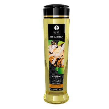 Органічна масажна олія Shunga ORGANICA – Almond Sweetness (240 мл) з вітаміном Е – купити