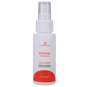 Потужний пролонгатор Doc Johnson Power+with Yohimbe Delay Spray For Men (59 мл) – купити