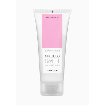 Лубрикант на водній основі MixGliss SWEET BUBBLE GUM (70 мл) – купити