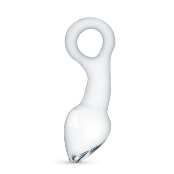 Скляний стимулятор простати Gildo Glass Prostate Plug No. 13 – купити