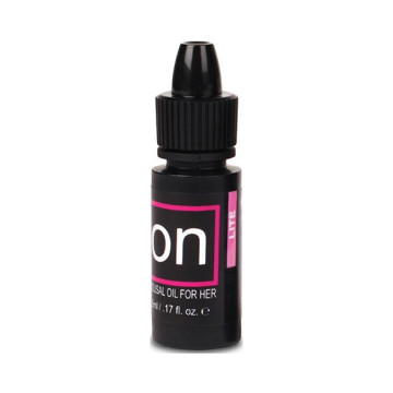 Збуджувальні краплі для клітора Sensuva - ON Arousal Oil for Her Lite – купити