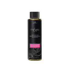 Масажна олія Sensuva Me&You Pink Grapefruit & Vanilla Bean (125 мл) з феромонами
