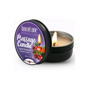 Масажна свічка "Тропічна спокуса" Amoreane Tropical Temptation (30 мл) – купити