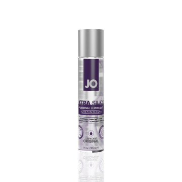 Лубрикант на силіконовій основі JO Xtra Silky Silicone (30 мл) – купити