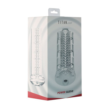 Запасна вставка для Kiiroo Titan - Sleeve Power – купити