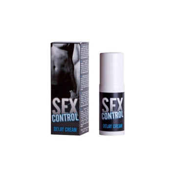 Крем пролонгуючий Sex control REFRESHING gel, 30 мл – купити