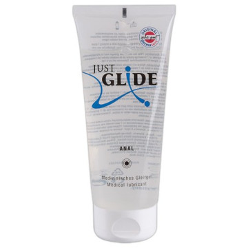 Гель-лубрикант Just Glide "Anal", 200 мл – купити