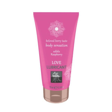 Лубрикант оральний SHIATSU Love "Raspberry", 75 мл