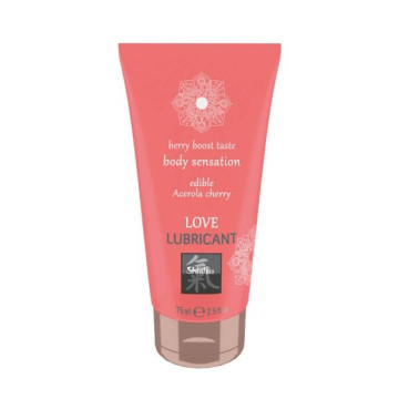 Лубрикант оральний SHIATSU Love "Acerola cherry", 75 мл