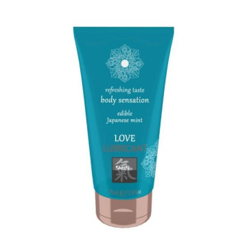 Лубрикант оральний SHIATSU Love "Japanese mint", 75 мл