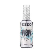 Вагинальный силиконовый лубрикант EGZO WOW Expert Line, 50 m