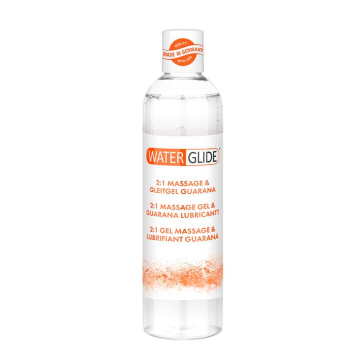 Лубрикант 2 в1 WATER GLIDE GUARANA, 300 мл – купити