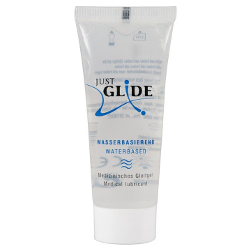 Гель-лубрикант Just Glide "Waterbased", 20 мл – купити