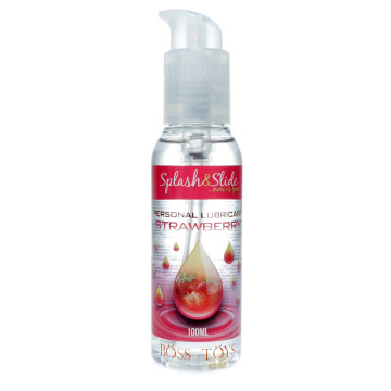 Вагінальний лубрикант STRAWBERRY Personal Lubricant Boss of Toys, 100 мл – купити