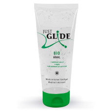 Веганське органічне анальне масло на водній основі - Just Glide Bio Anal, 200 мл