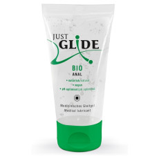 Веганське органічне анальне масло на водній основі - Just Glide Bio Anal, 50 мл