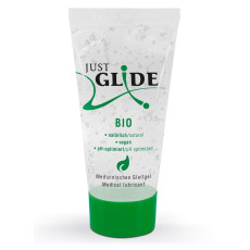 Веганський органічний гель-лубрикант - Just Glide Bio, 20 мл