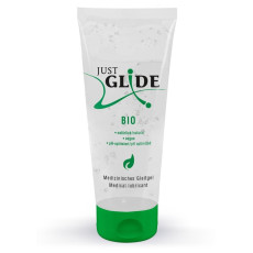 Веганський органічний гель-лубрикант - Just Glide Bio, 200 мл