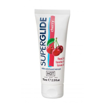 Лубрикант оральний "SUPERGLIDE Cherry", 75 мл – купити