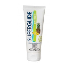 Лубрикант оральний "SUPERGLIDE Pineapple", 75 мл