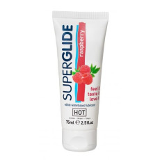 Лубрикант оральний "SUPERGLIDE Raspberry", 75 мл