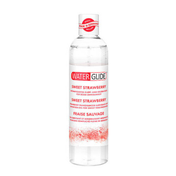 Ароматизований лубрикант "Water Glide SWEET STRAWBERRY", 300 мл – купити