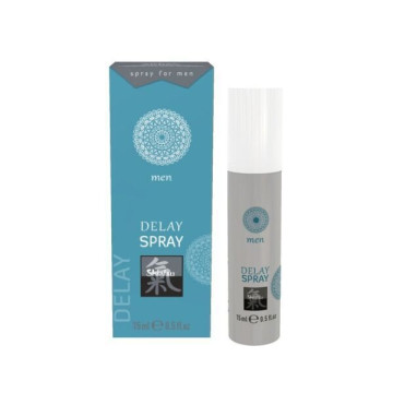 Спрей пролонгатор для чоловіків SHIATSU Delay Spray, 15 мл – купити