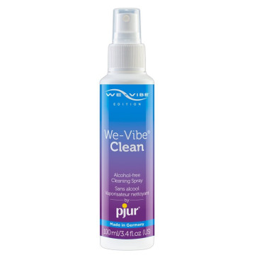 Спрей для очищення інтимних товарів Pjur We-Vibe Clean,  100 мл – купити